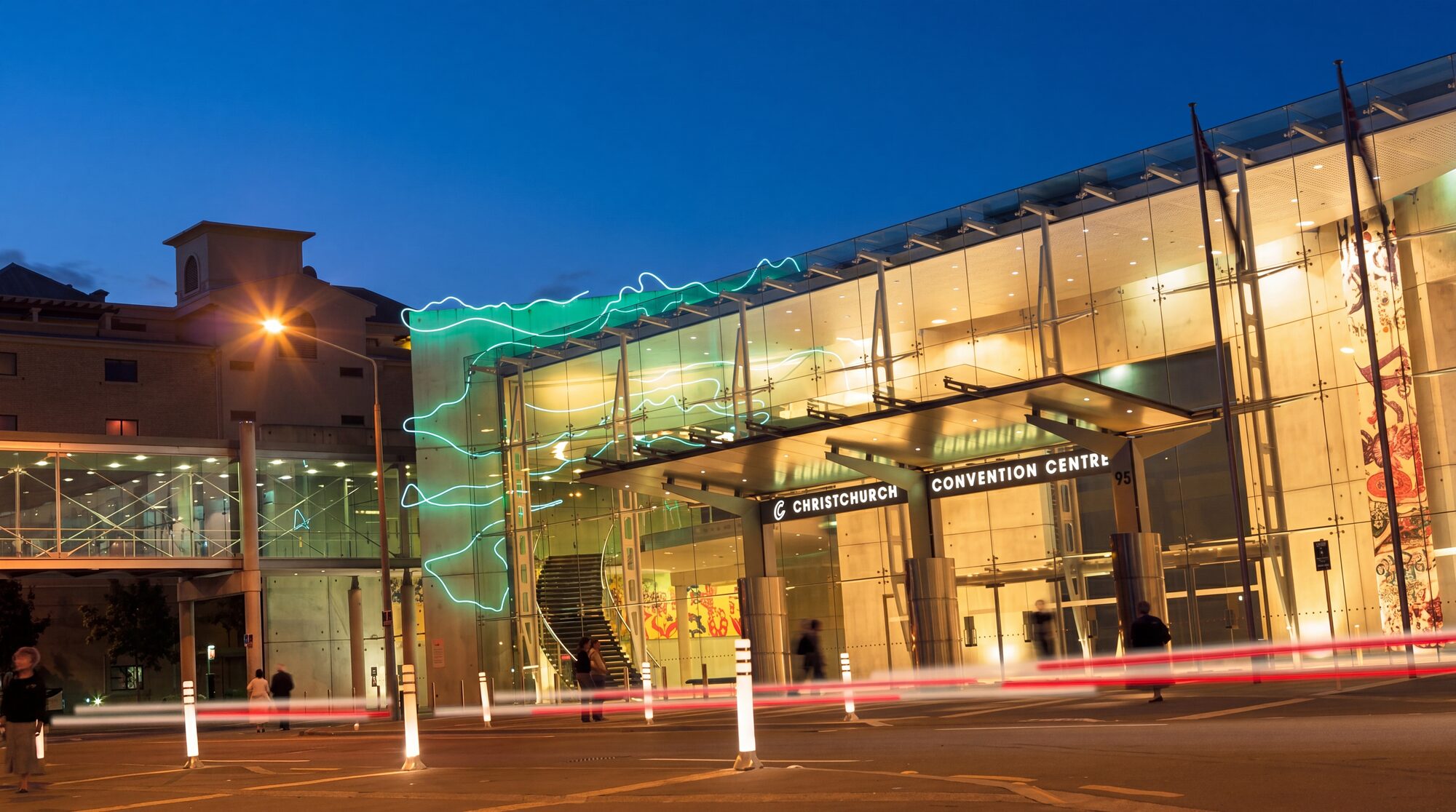 Christchurch Convention Centre — Expansion