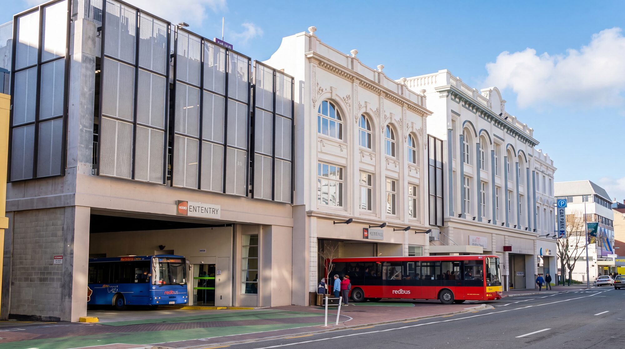 Christchurch Transport Interchange