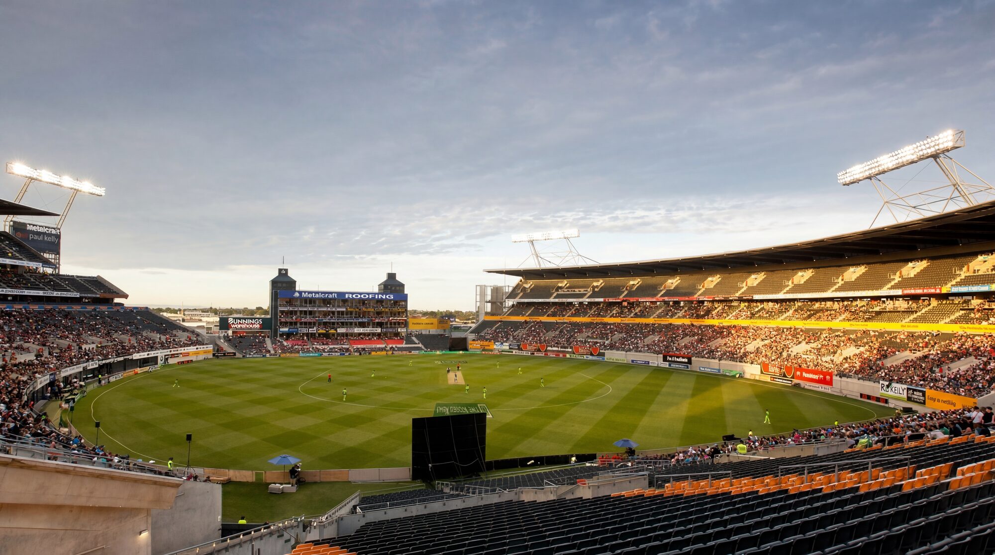 AMI Stadium — Redevelopment