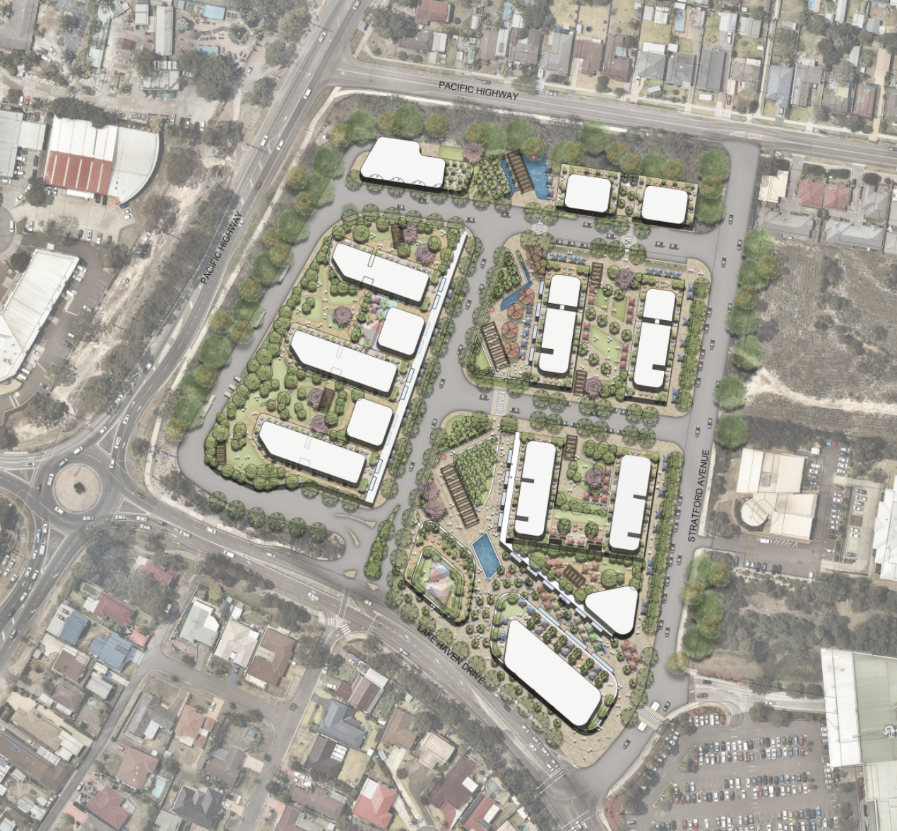 Lake Haven — Mixed Use Development
