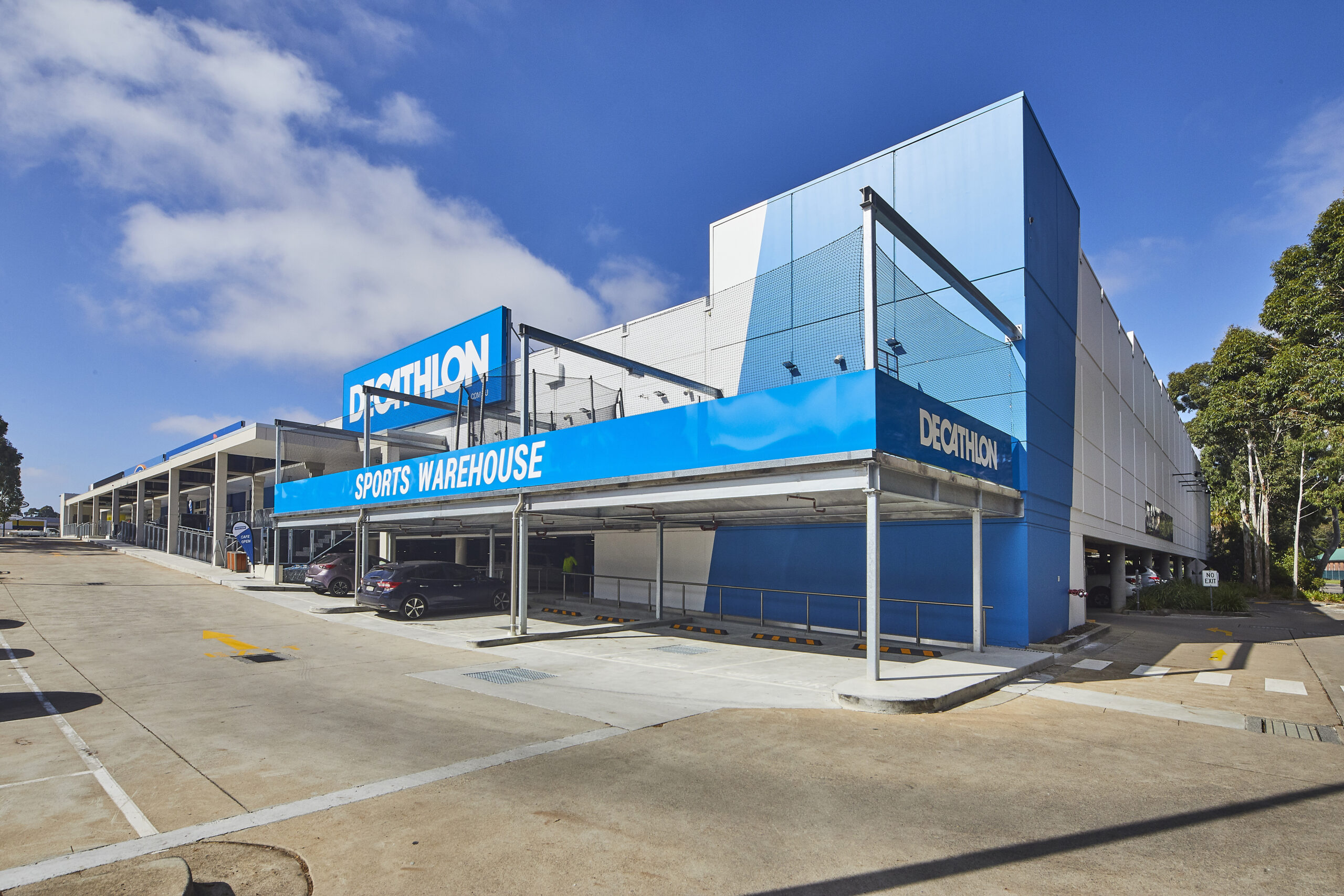 300 Parramatta Road Retail Centre — Refurbishment